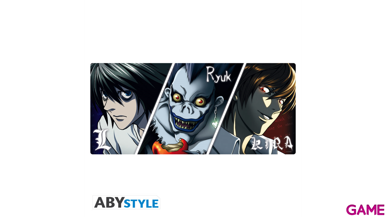 Alfombrilla XL Death Note Triad  de 90x40 cm-0